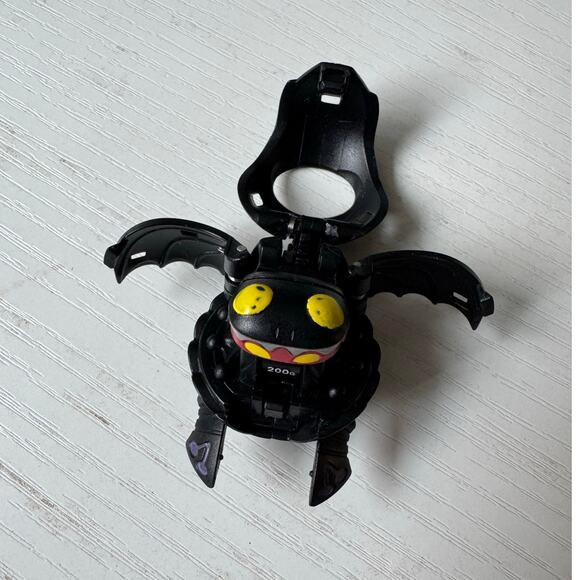 Bakugan Elfin Special Attack Darkus Change Rare 200g - 620g - 700g - Picture 2 of 3